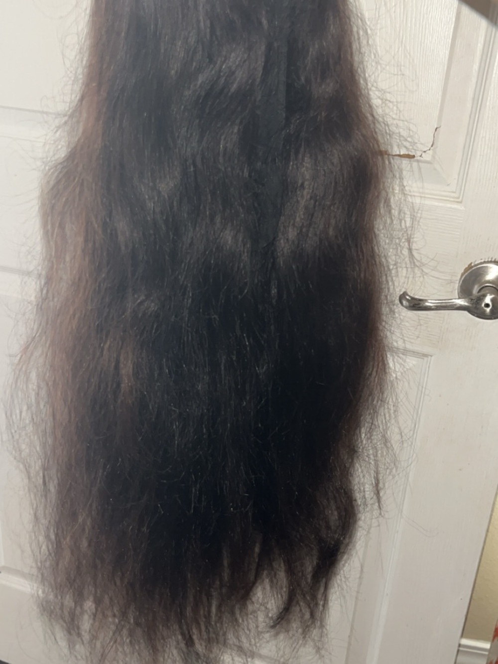Natural Women's Long Natural Hairpiece - Unbranded